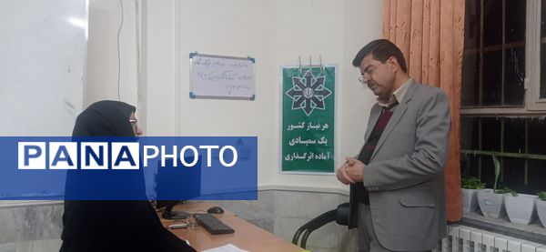 جلسه دیدار چهره به چهره والدین با دبیران در کاشمر