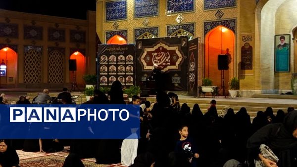 مراسم شهادت حضرت زین العابدین (ع)