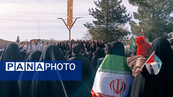 راهپیمایی ۲۲ بهمن در رباط‌سنگ، تجدید بیعت مردم با انقلاب