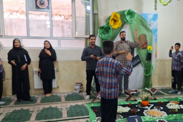 بزرگداشت شهادت حضرت فاطمه زهرا (س) در آموزشگاه معارف ۶ شیراز