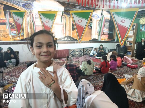   جشن عید غدیر و نمایش استعدادهای کودکان در روستای دهنو
