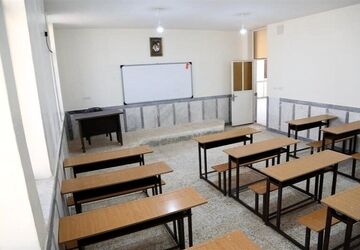 مدارس نوبت بعدازظهر 6 شهرستان خوزستان غیرحضوری شد