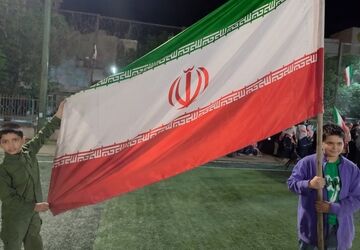 حال و هوای موکب های فرهنگی آموزش و پرورش 