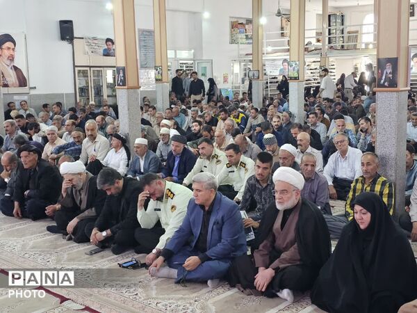 مراسم گرامیداشت رهبر شهید انقلاب در شهرستان دهگلان