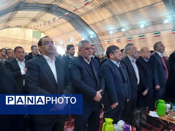 افتتاح قطعه اول کمربندی شمالی اسلامشهر 