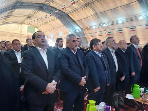 افتتاح قطعه اول کمربندی شمالی اسلامشهر 