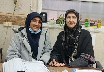 برگزاری طرح «مدام» در دبیرستان شهید تیمسار فلاحی ناحیه 1 کرج
