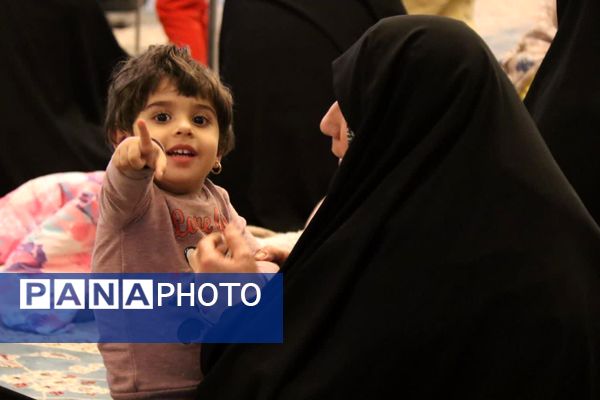 برگزاری مراسم شام غریبان شهادت حضرت زهرا (س) در امامزاده عباس بن موسی بجنورد 