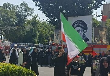 تبریز، در سوگ جانسوز « سر ایران » وداع‌کرد
