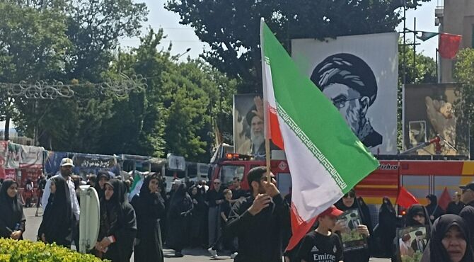 تبریز، در سوگ جانسوز « سر ایران » وداع‌کرد