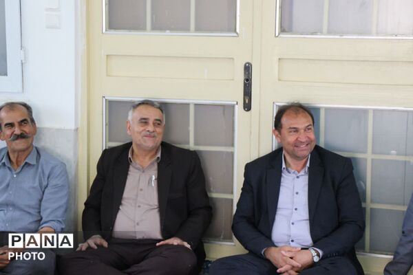 گردهمایی مدیران اسبق دبیرستان شبانه روزی قاضی