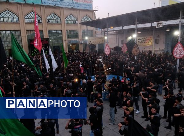 اجتماع عاشقان قمر بنی هاشم همزمان با « یُوم اَلعَبّاسْ»  در بیرجند 