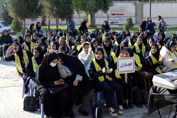 ششمین اردوی «تمشک» در شهرستان گچساران