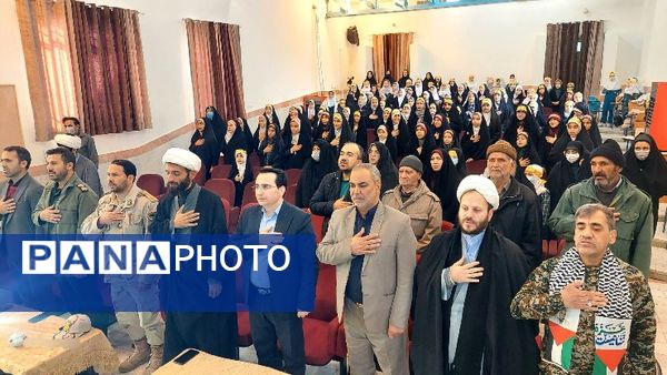 برگزاری مراسم یادواره شهدا در شهر راز