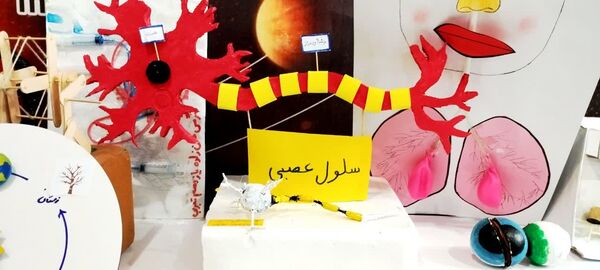 نمایشگاه  دستاوردهای علمی و تحقیقاتی دانش‌آموزان کلات