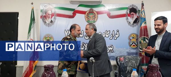 جلسه قرارگاه عملیاتی لشکر 77 پیروز ثامن الائمه(ع)