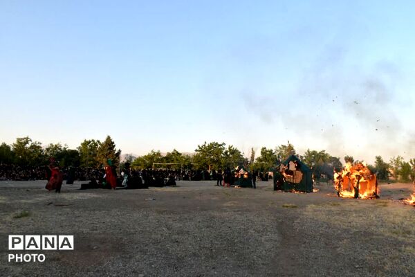 نمایش تعزیه در مهستان