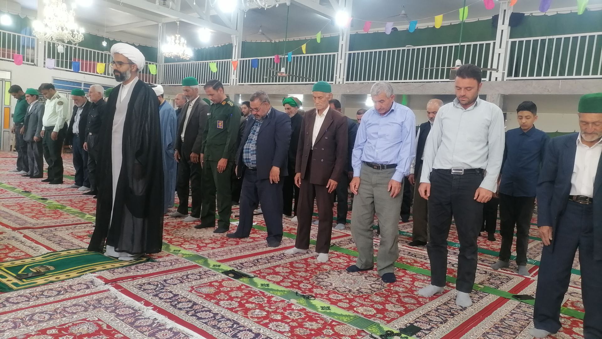 نماز عبادی سیاسی در هفته سوم خرداد ماه در شهر بار 