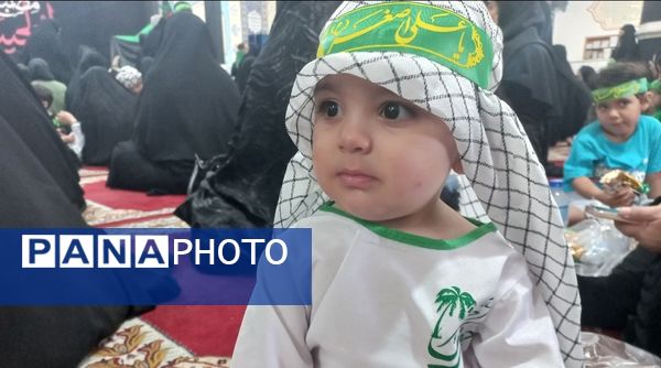 شیرخوارگان حسینی در مسجد جامع امام محمدباقر (ع)