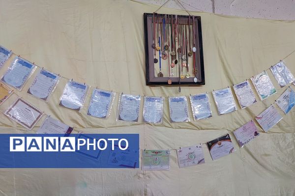 آیین افتتاحیه استانی مسابقات ورزشی درون مدرسه‌ای 