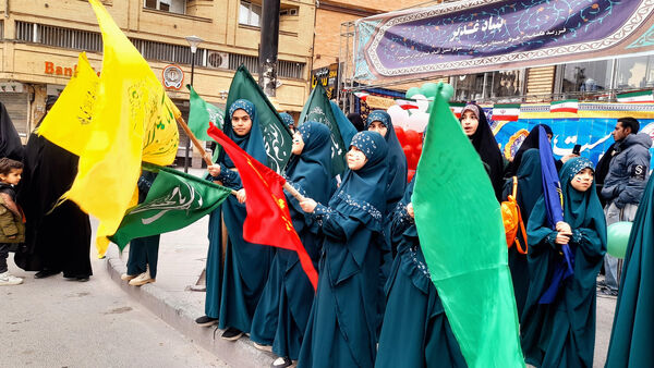 فریاد وحدت در سالروز فجر انقلاب
