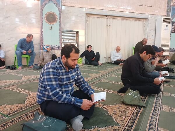 دعای عرفه در فریدونکنار