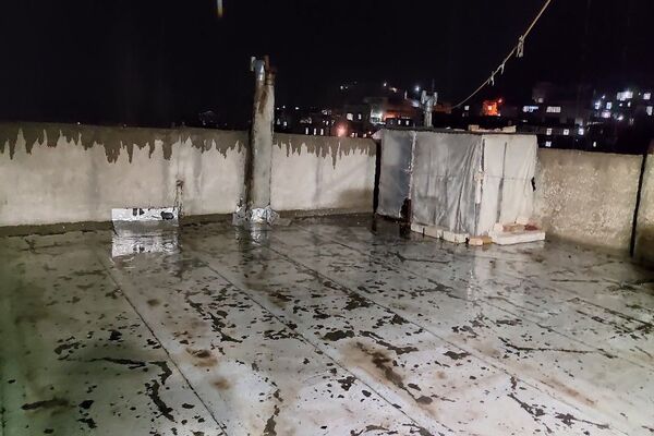 جلوه زمستانی طبیعت شهر بار نیشابور 
