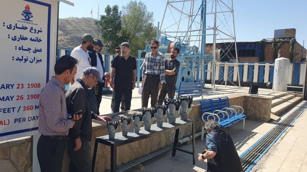 عیاری  برای «خر لنگ»  به مسجدسلیمان رفت