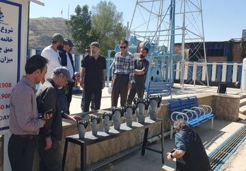عیاری  برای «خر لنگ»  به مسجدسلیمان رفت
