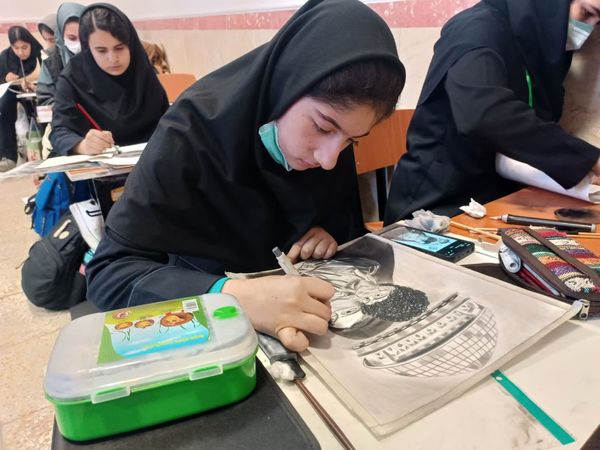 اجرای مسابقات فرهنگی هنری مرحله ی منطقه ای شهرستان ورامین