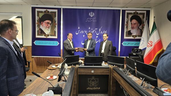 انتصاب سرپرست جدید سازمان دانش‌آموزی استان فارس