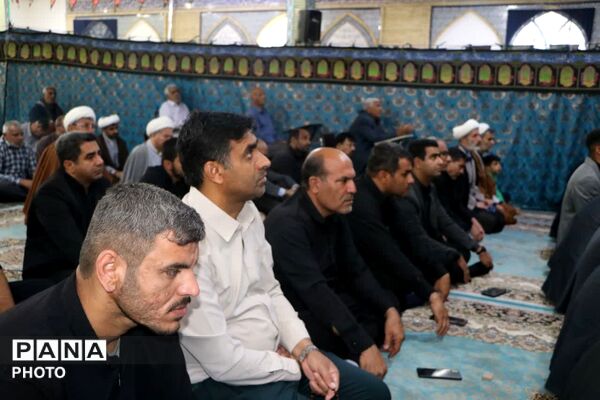 آخرین نمازجمعه سال ۱۴۰۴ فهرج 