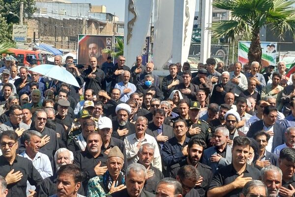 روزی که تاریخ اشک می‌ریزد؛ تشییع شکوهِ بی‌مانند رهبر شهید