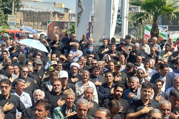 روزی که تاریخ اشک می‌ریزد؛ تشییع شکوهِ بی‌مانند رهبر شهید