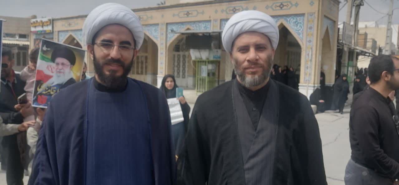 برگزاری پرشور راهپیمایی روز قدس در لارستان 