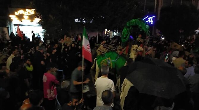 سالروز ورود امام رضا (ع)  به نیشابور و اجرایی نمادین از کاروان امام رضا(ع) در شهرستان نیشابور 