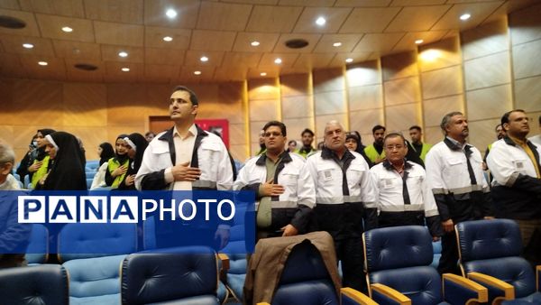 اختتامیه مسابقات دوام ثامن در تالار شهر مشهد مقدس