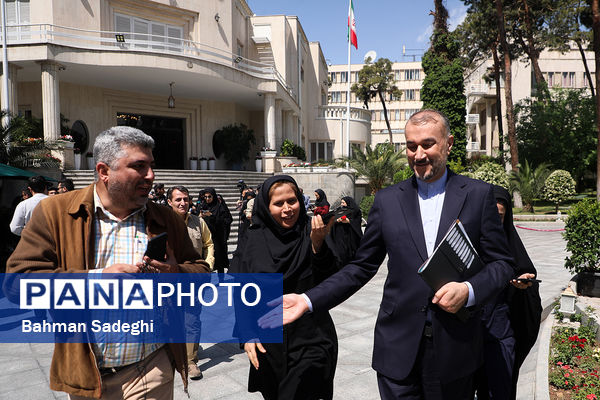 در حاشیه جلسه هیات دولت