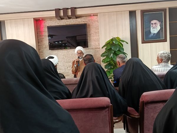 جلسه بصیرتی و سیاسی در راستای جهاد تبیین