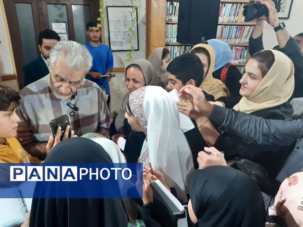 ویژه‌برنامه نویسنده شو با حضور مصطفی رحماندوست در بابل