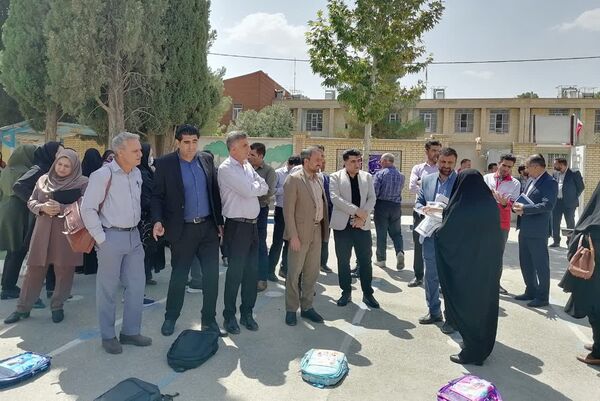 برگزاری طرح توکاد در شهرستان بیضاء