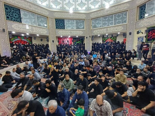 مراسم عزاداری حضرت اباعبدالله الحسین (ع) و شهادت امام سجاد(ع)  در ذکر خانه امام علی (ع) برخوار