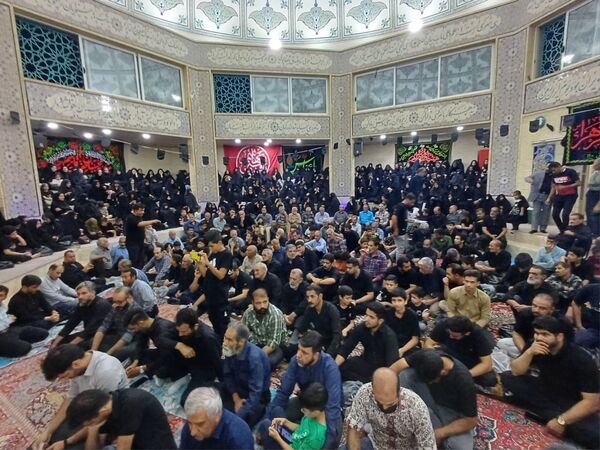 مراسم عزاداری حضرت اباعبدالله الحسین (ع) و شهادت امام سجاد(ع)  در ذکر خانه امام علی (ع) برخوار
