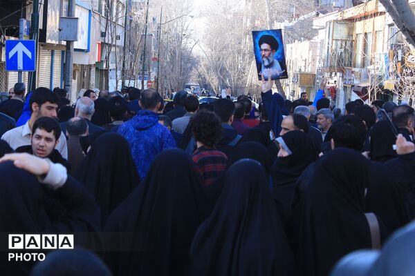 تهران در سوگ رهبر شهید انقلاب
