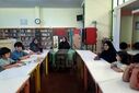 هنر دست‌سازه‌های  کودکان در مرکز یک کانون پرورش فکری استان البرز