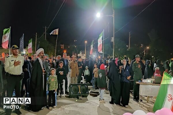 شهر دارالسادات بار سرشار از شور ولایت در جشن عید بزرگ غدیر 