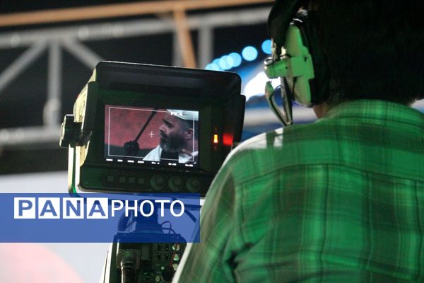 شبی متفاوت در کوهسنگی از سرودهای محمدی تا رصد ماه‌گرفتگی