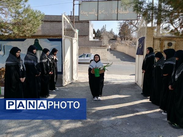 استقبال از شهید گمنام و دومین روز از تجلی وفا و فداکاری در تربت حیدریه