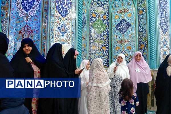 آیین معنوی اعتکاف در مسجد جامع بومهن