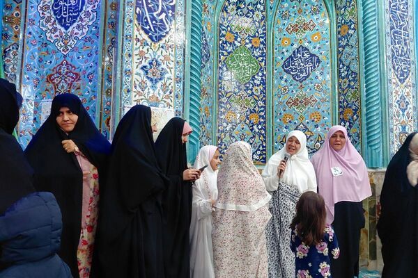 آیین معنوی اعتکاف در مسجد جامع بومهن